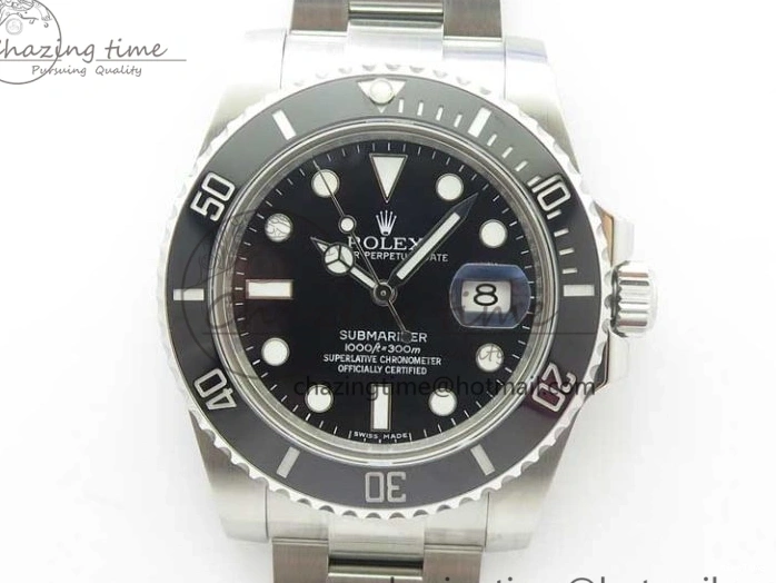 MiroTime 0109 Comfortable Submariner 116610 LN Black Ceramic ARF 1:1 Best Edition 904L SS Case and Bracelet A2824 V 3218